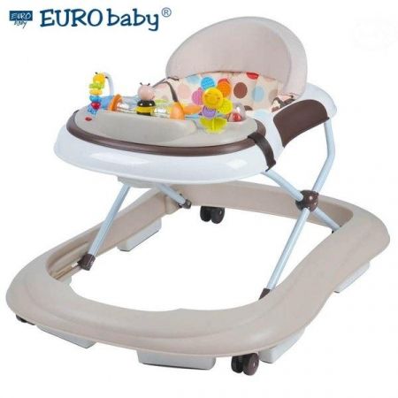 Euro Baby Multifunkční chodítko - béžové