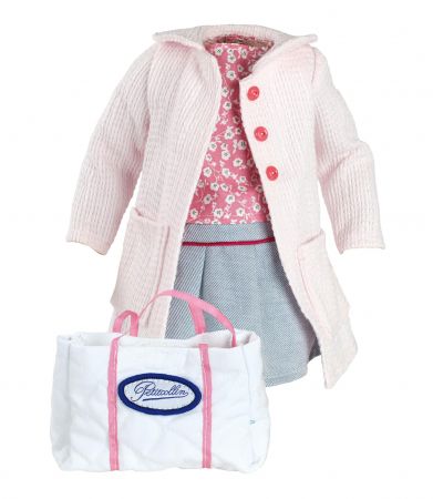 Petitcollin Obleček Noemie (pro panenku 48 cm)