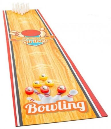 Tulimi Dětská hra Bowling včetně podložky