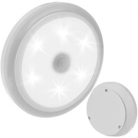 Izoxis LED noční světlo s pohybovým senzorem