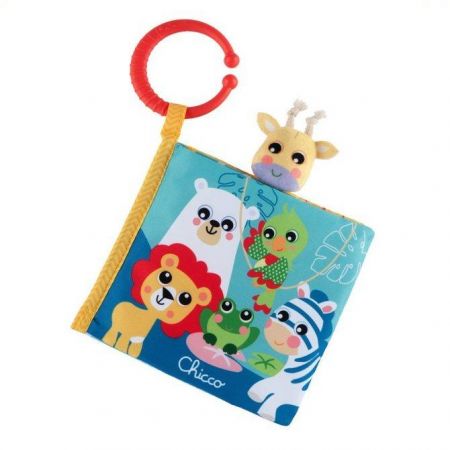 CHICCO ZABAWKI Smyslová kniha 152100