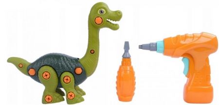 Tulimi Šroubovací skládačka Dinosaurus se šroubovákem, Brachiosaurus