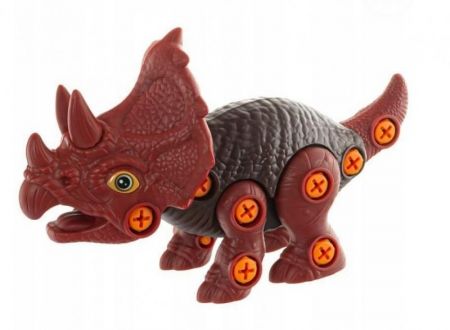 Tulimi Šroubovací skládačka Dinosaurus se šroubovákem, Triceratops
