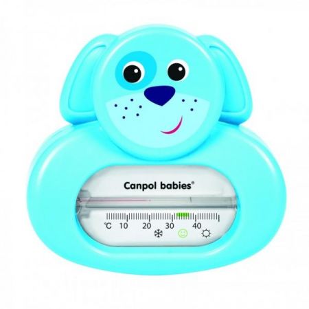 Canpol babies Teploměr do vody Pejsek - modrá
