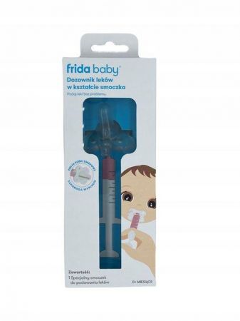 FRIDABABY DUDLÍK S DÁVKOVAČEM LÉKŮ FRI28