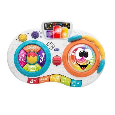 CHICCO ZABAWKI CHICCO Elektronické dětské piano / klávesy Dj SCRATCHY
