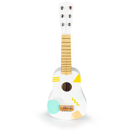 Multistore Dětská dřevěná kytara ECOTOYS se 6 strunami
