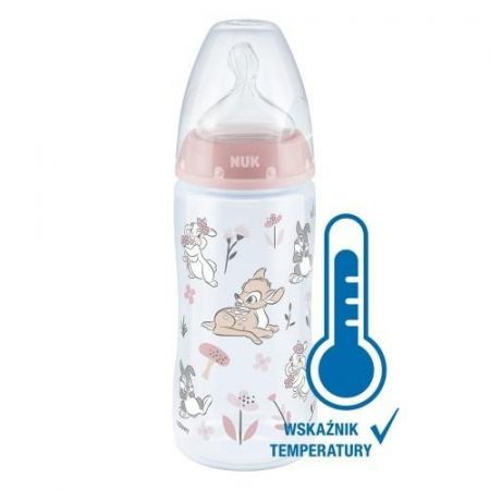 NUK 741486 LÁHEV 300 ML INDIKÁTOR TEPLOTY DISNEY BAMBI