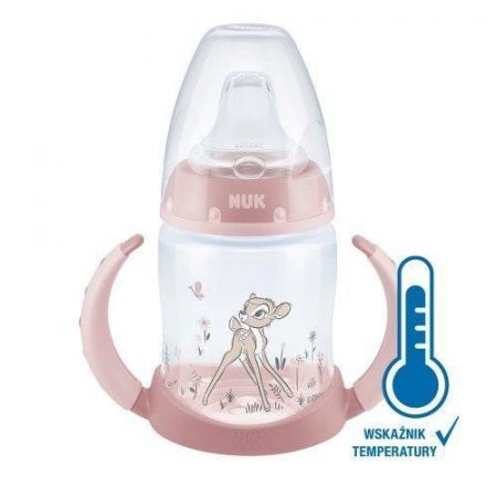 NUK 743313 150ML LÁHEV S INDIKÁTOREM TEPLOTY DISNEY BAMBI