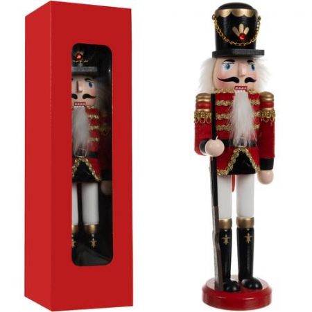 Ruhhy Louskáček - Vánoční figurka 30cm 20359