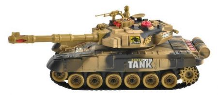 Iso Trade Dálkově ovládané tanky - sada 2 ks