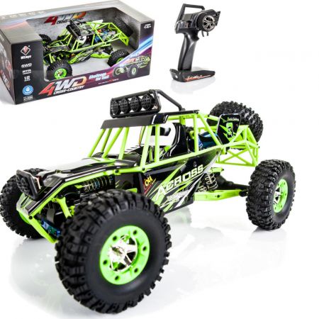 Ikonka WLtoys Buggy 12428 2.4G 4WD 1:12 RC auto