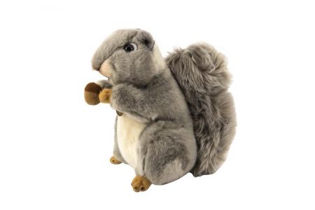 TEDDIES Veverka plyš 0