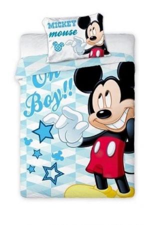 Faro Bavlněné dětské povlečení Mickey Mouse, On Boy, 135x100 cm, 135x100