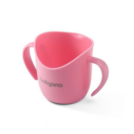 BABY ONO 1463/04 ERGONOMICKÝ TRÉNINKOVÝ KELÍMEK FLOW PINK