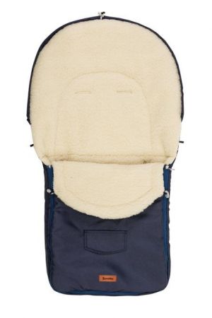 SENSILLO Vlněný fusak NAVY (95x40)