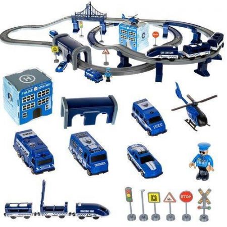 Iso Trade Závodní dráha - policie - 92 prvků