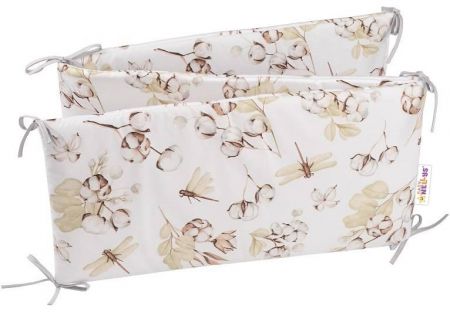 Baby Nellys Mantinel do postýlky, COTTON premium, 180 x 30 cm