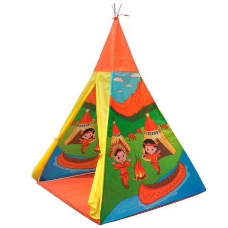 Dětský indiánský stan iPLAY teepee