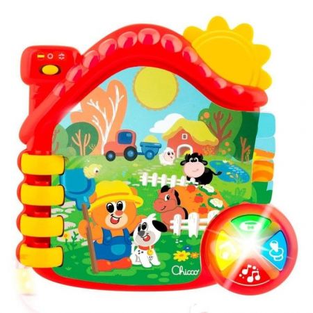 CHICCO ZABAWKI 145607 ZEMĚDĚLSKÁ BROŽURA