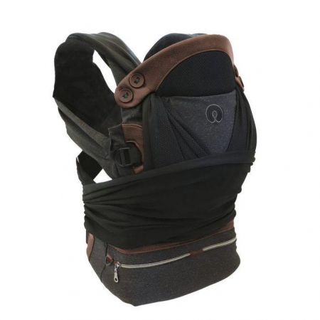 CHICCO NOSIDEŁKA COMFY FIT CHARCOAL Nosítko do 15 kg