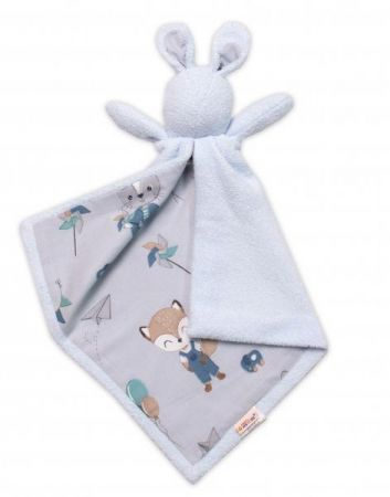 Baby Nellys Mazlík, přítulníček Zajíček, fleece