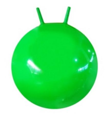 Ikonka Gymnastický skákací míč 65cm zelený