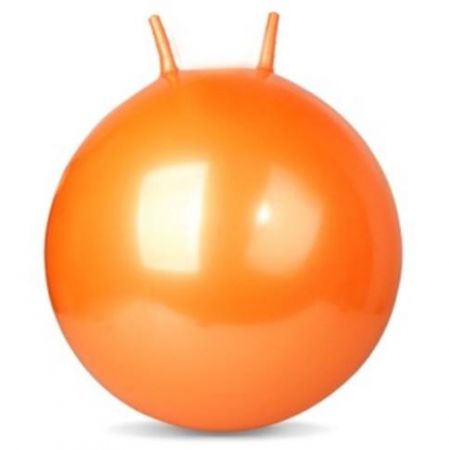 Ikonka Gymnastický skákací míč 65cm oranžový