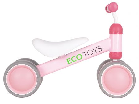 Dětské odrážedlo Ecotoys Practise, JM-118 PINK