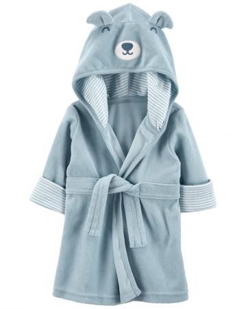 CARTERS CARTER'S Župan s kapucí a oušky Blue Dog kluk LBB 0-9m