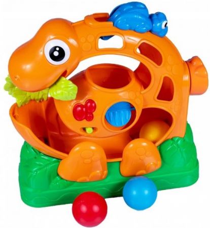 Winfun Interaktivní hračka s míčky - Dino