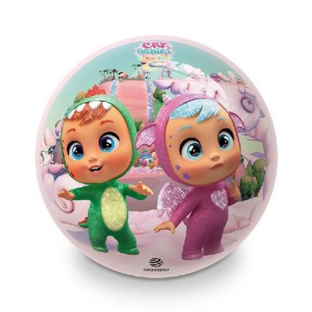 MONDO Míč nafouknutý Cry Babies 23 cm BIO BALL