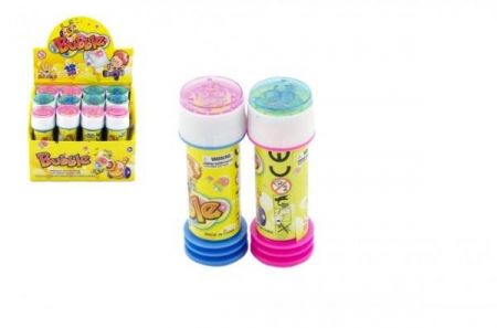 NELLYS Bublifuk plast 9cm 20ml 12ks v boxu