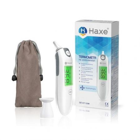 Haxe UŠNÍ A ČELNÍ TEPLOMĚR KFT-22M