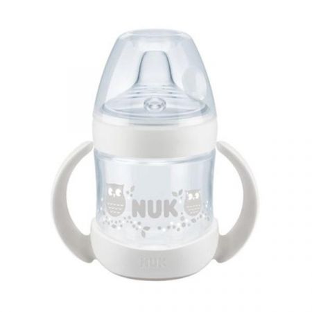 NUK 743763 LÁHEV.150ML PRO VÝUKU ORÁLNÍHO PITÍ.NON.SIL NATURE