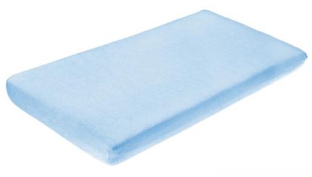 SENSILLO Froté prostěradla CLASSIC BLUE 120x60