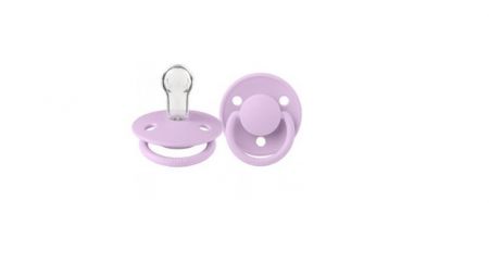 BIBS 1010291 SILIKONOVÁ SAVIČKA VIOLET SKY 0-36 DE LUX