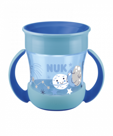 NUK 751352 HRNEK SVÍTÍCÍ VE TMĚ EVOLUTION MINI MAGIC CUP NIGHT