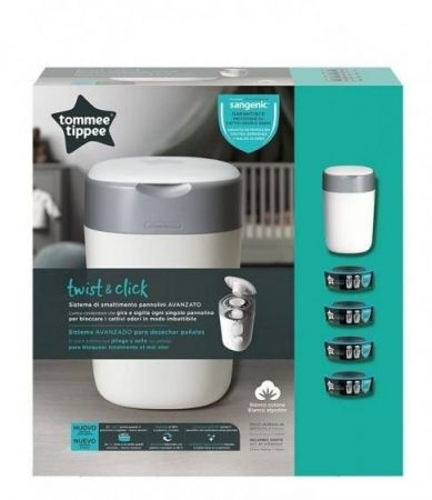 SANGENIC by TOMMEE TIPPEE 510204 TWIST KONTEJNER BÍLÝ