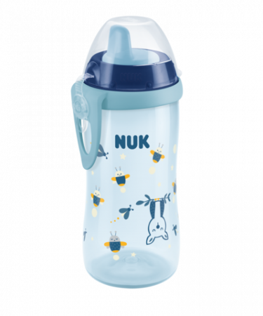NUK 255541 DĚTSKÝ KELÍMEK NOČNÍ SVÍTÍCÍ VE TMĚ