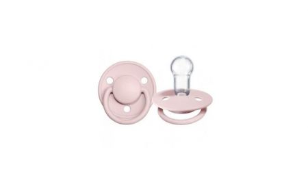 BIBS 1010277 BLOSSOM SILIKONOVÁ SAVIČKA 0-36 DE LUX