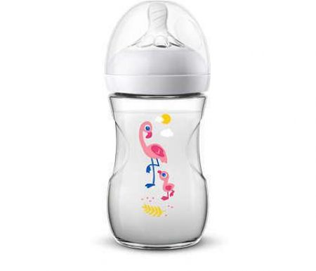 Philips AVENT SCF070/21 BUT.NATURAL 2.0 FLAMINGO