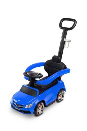 TOYZ MERCCEDES C63 MODRÝ S RUKOJETÍ