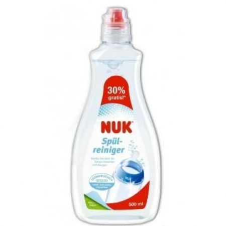 NUK 256361 ČISTIČ LAHVÍ A DUDLÍKŮ 500ML