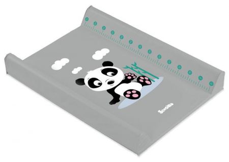 SENSILLO MĚKKÝ PŘEBALOVACÍ PULT - AFRICA PANDA ŠEDÁ