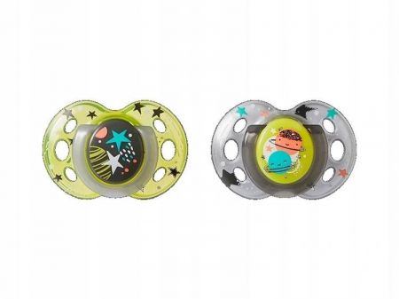 TOMMEE TIPPEE 334756 FIGURÍNA NOČNÍ 18-36 UNISEX 2KS