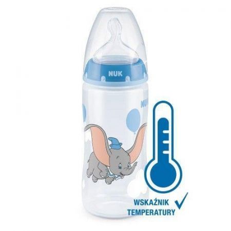 NUK 741998 LÁHEV 300 ML INDIKÁTOR TEPLOTY DISNEY DUMBO