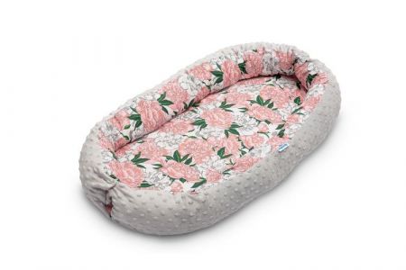 SENSILLO NEST/COON 70x30 ŠEDÉ KVĚTINY