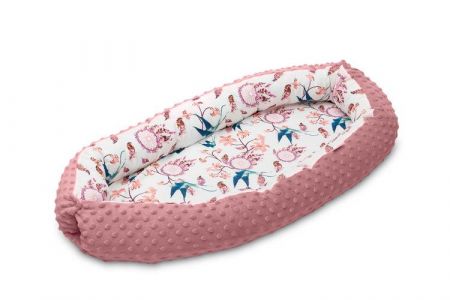 SENSILLO NEST/COON 70x30 RETRO ROSE