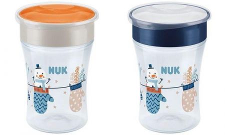 NUK 255443 KOUZELNÝ SNĚHOVÝ HRNEK